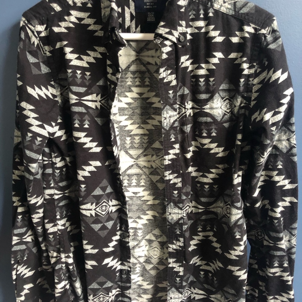 Aztec Print Flannel